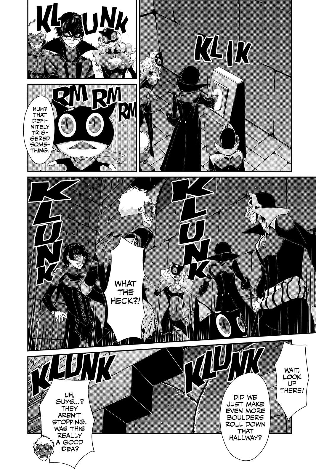 Persona 5 Chapter 43 page 14 - Chapter 43