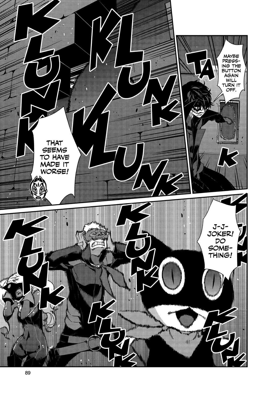 Persona 5 Chapter 43 page 15 - Chapter 43