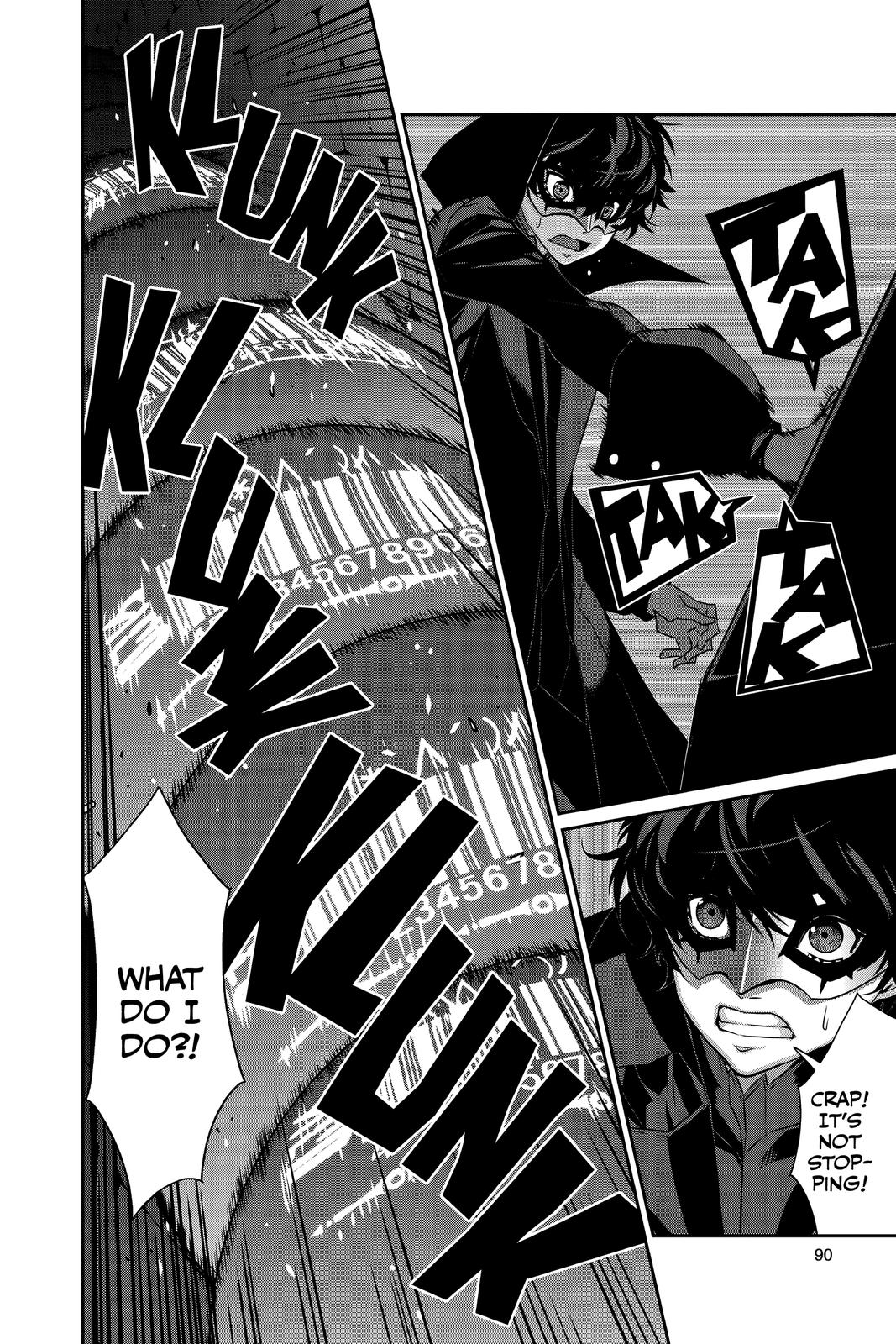 Persona 5 Chapter 43 page 16 - Chapter 43
