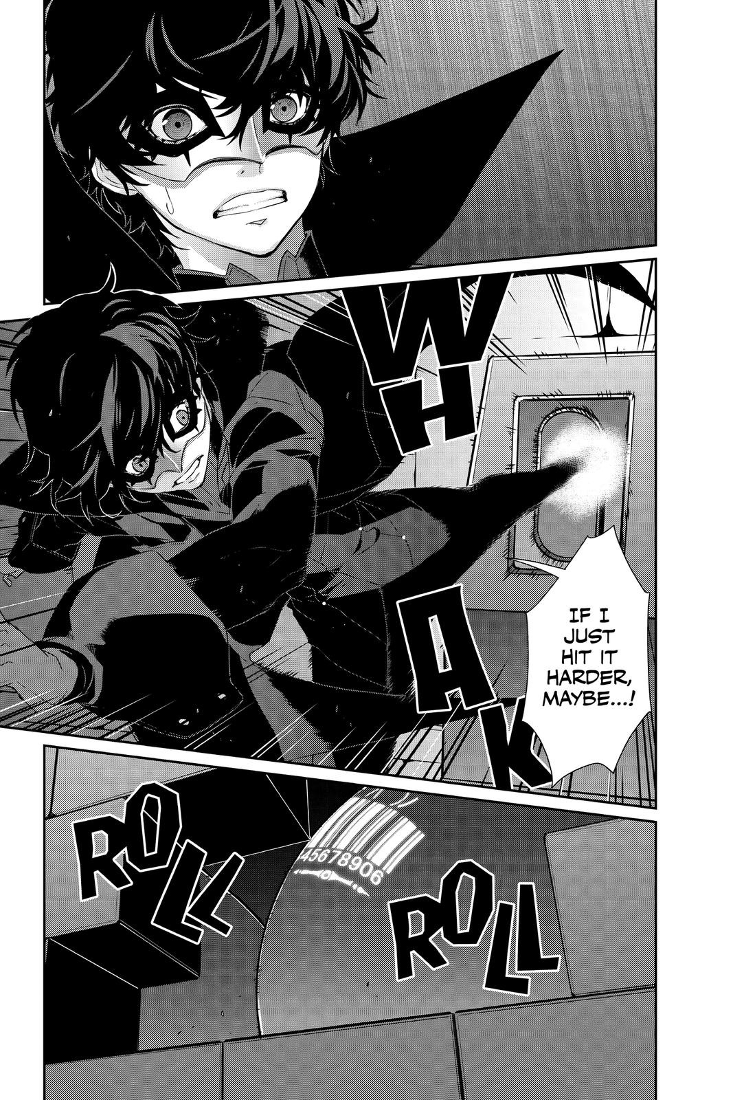 Persona 5 Chapter 43 page 17 - Chapter 43
