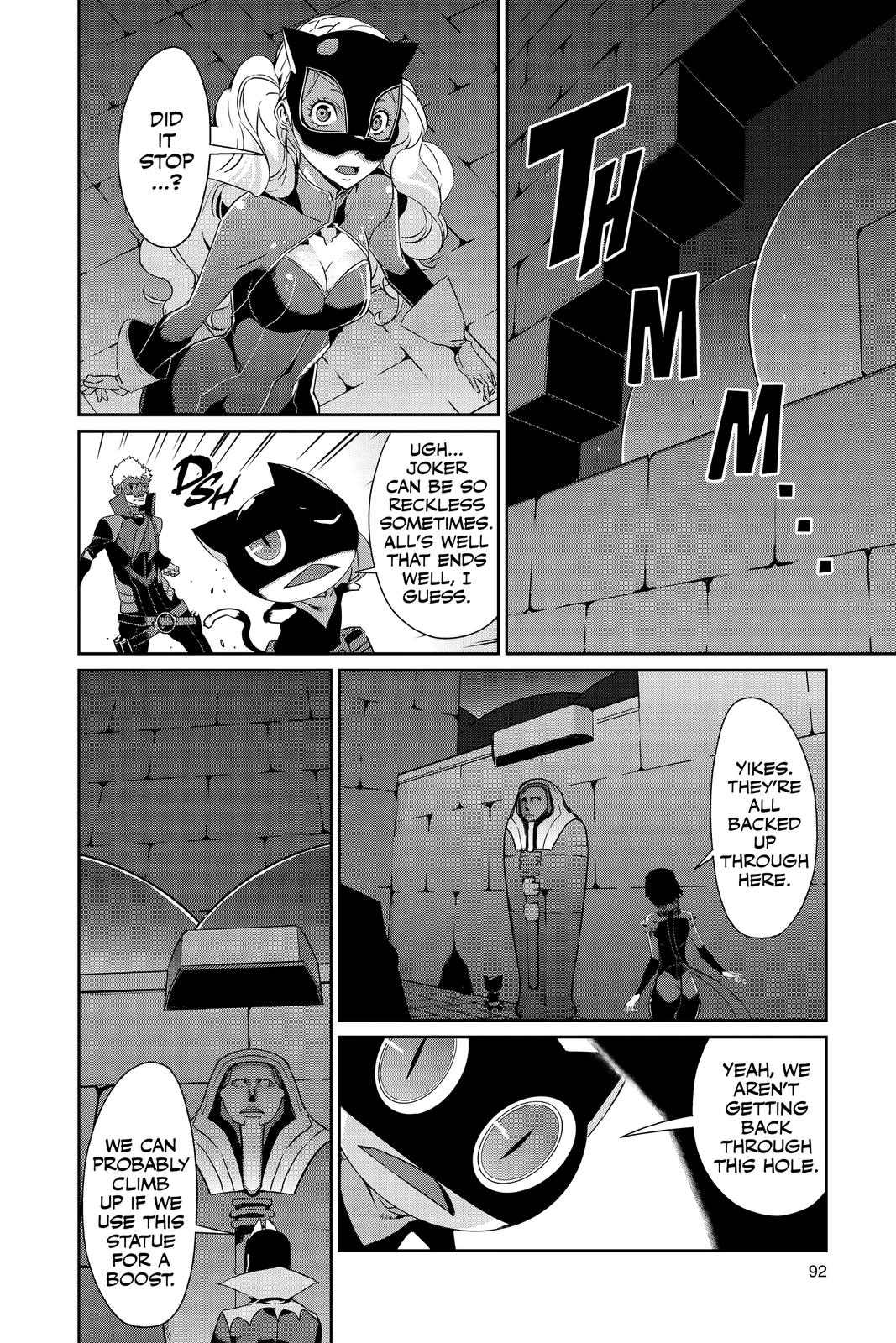 Persona 5 Chapter 43 page 18 - Chapter 43