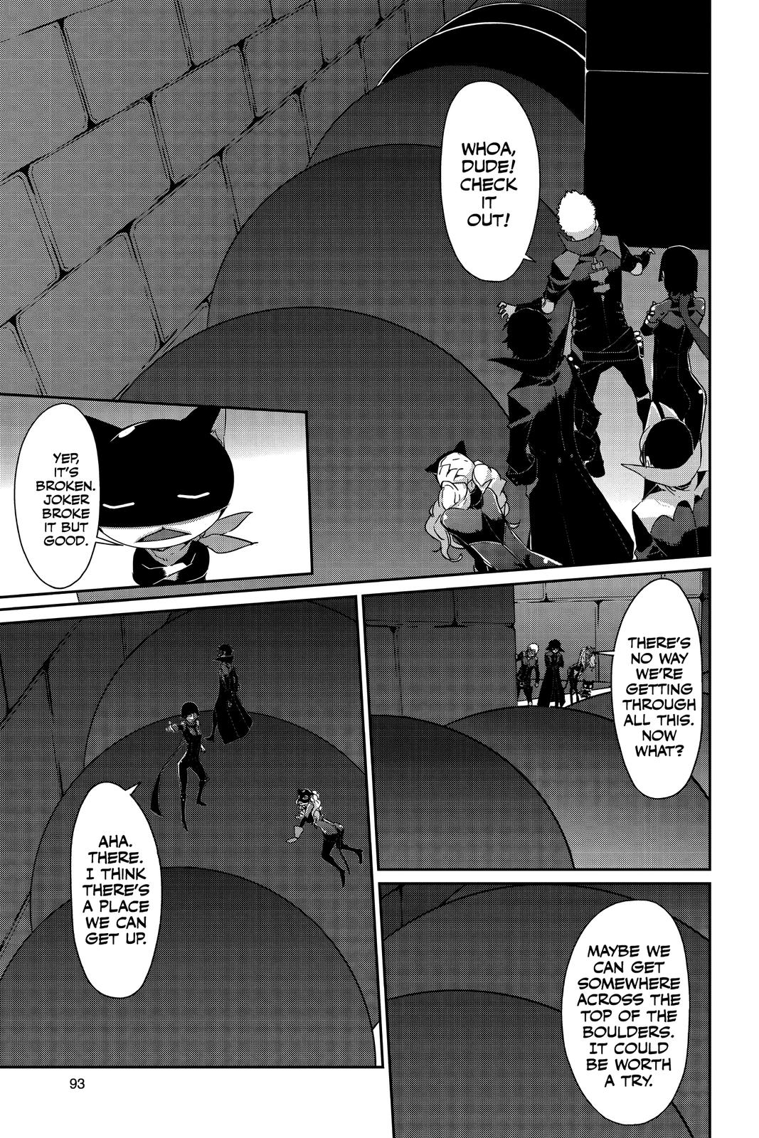 Persona 5 Chapter 43 page 19 - Chapter 43
