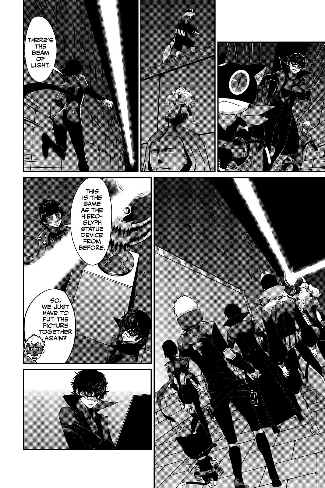 Persona 5 Chapter 43 page 20 - Chapter 43