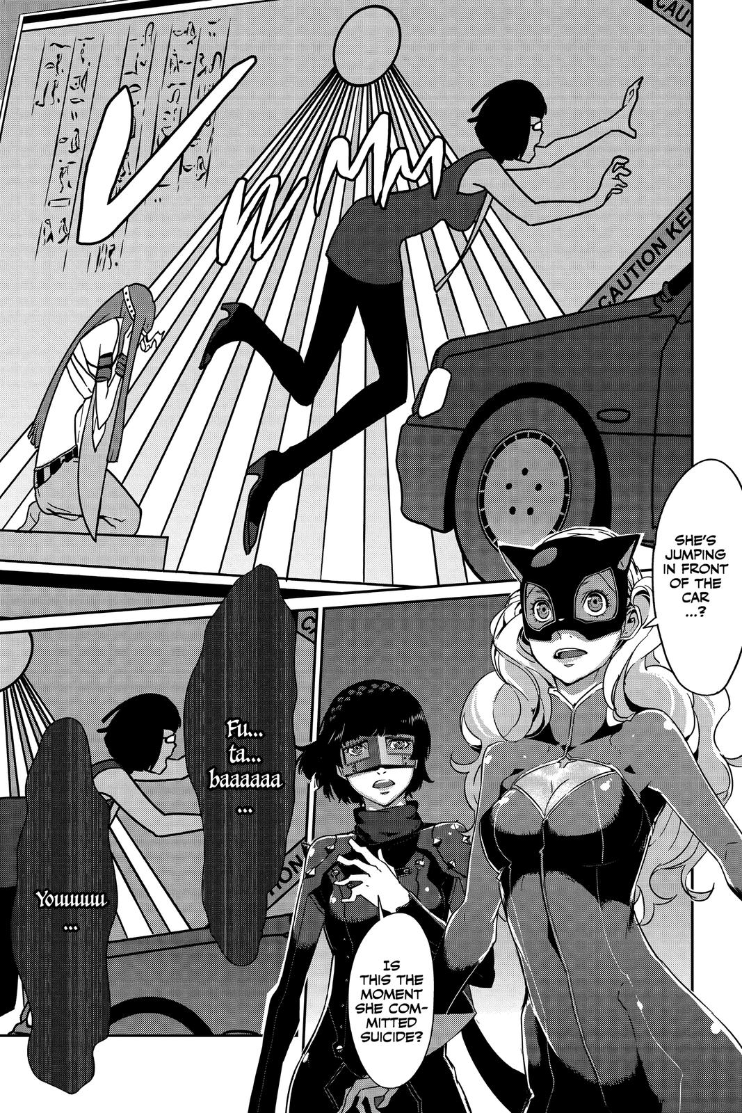 Persona 5 Chapter 43 page 21 - Chapter 43