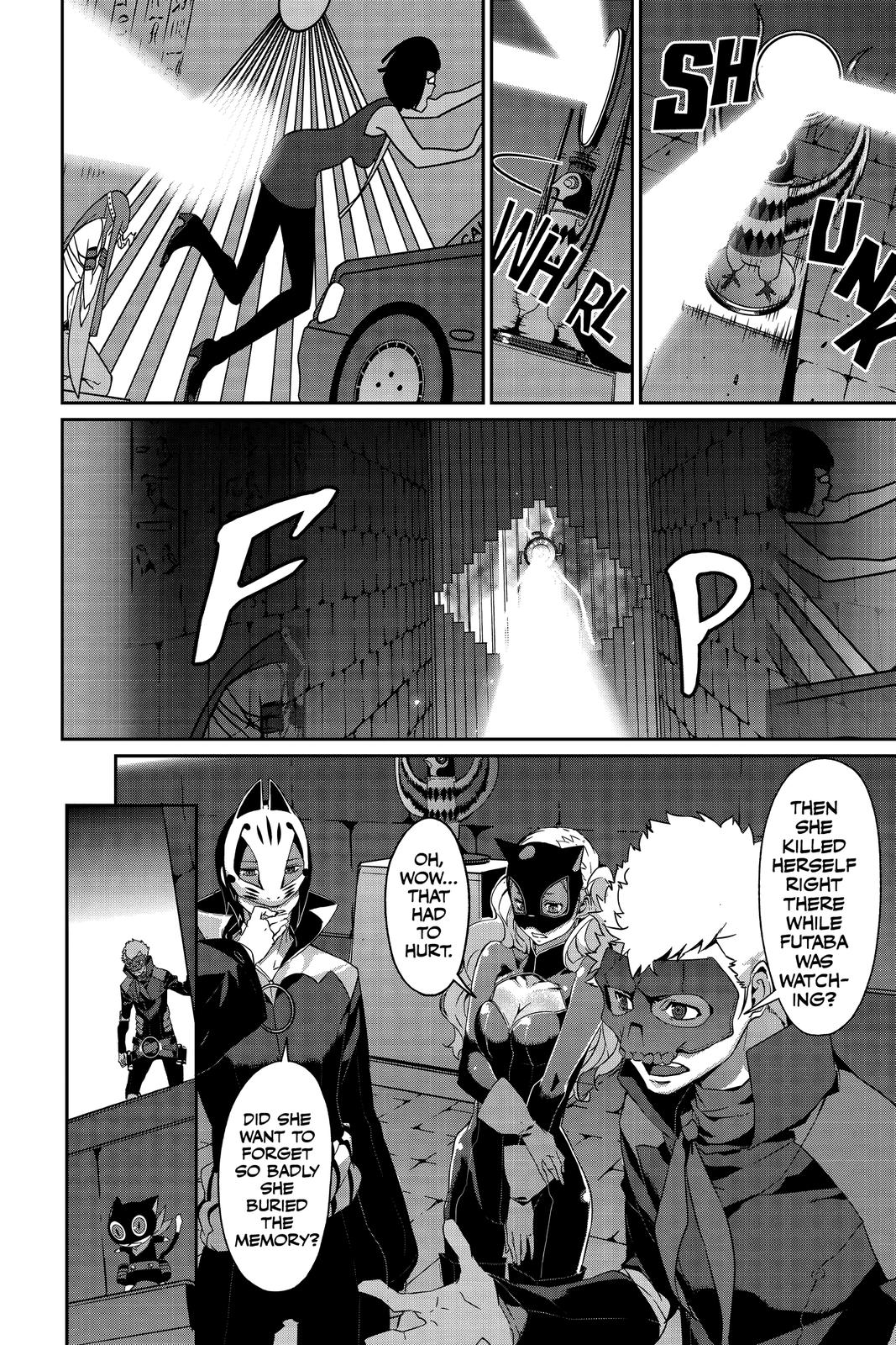 Persona 5 Chapter 43 page 22 - Chapter 43