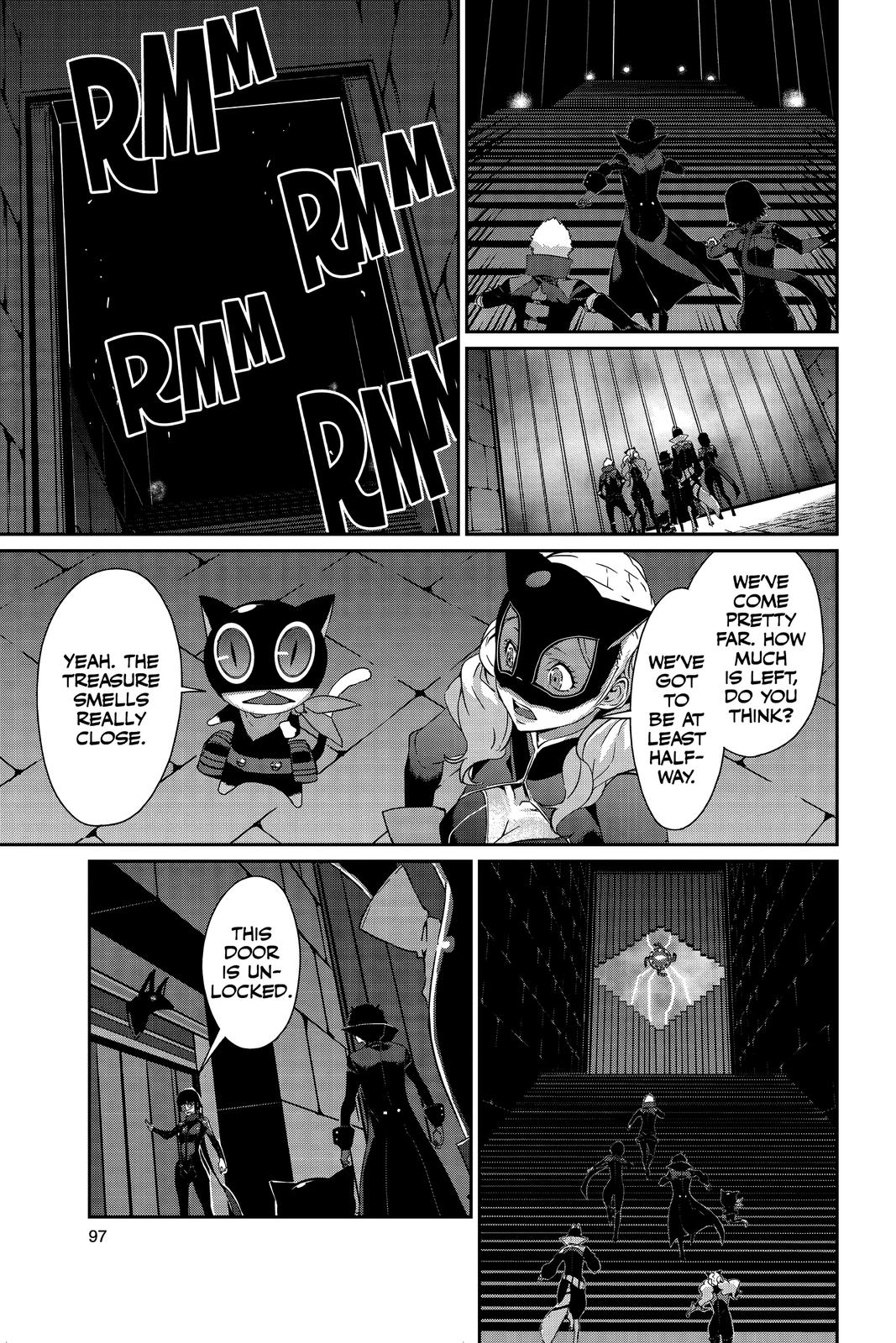 Persona 5 Chapter 43 page 23 - Chapter 43