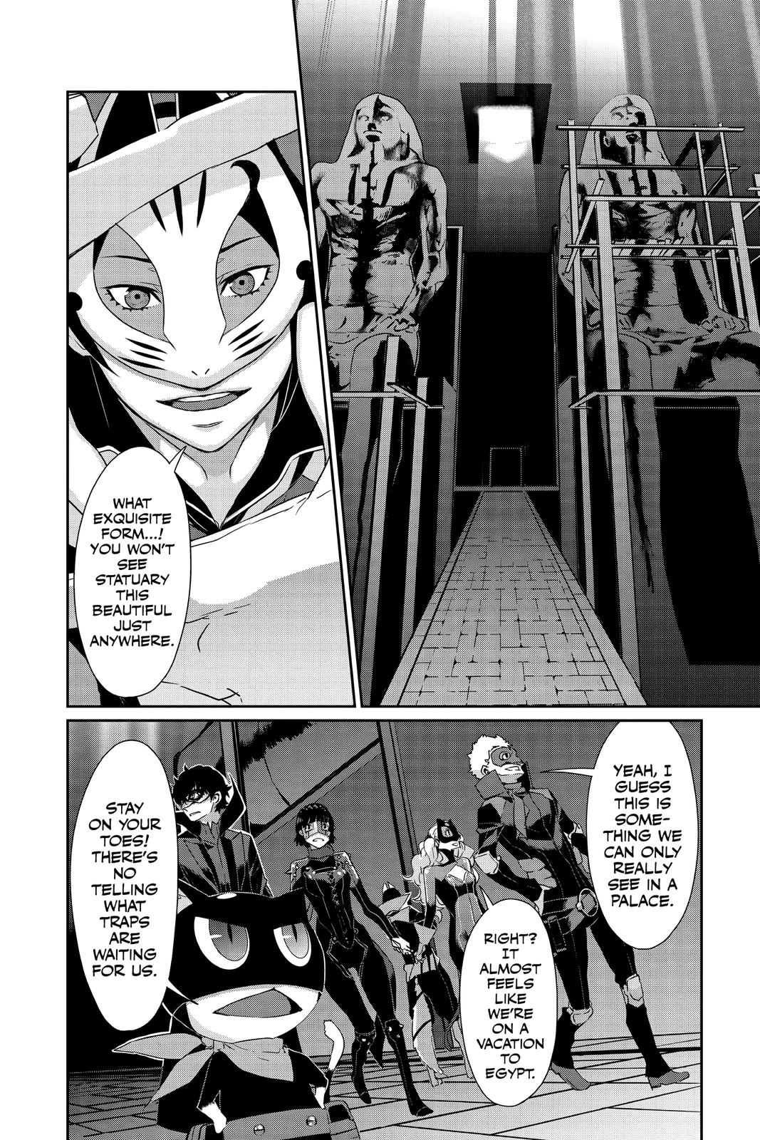 Persona 5 Chapter 43 page 24 - Chapter 43