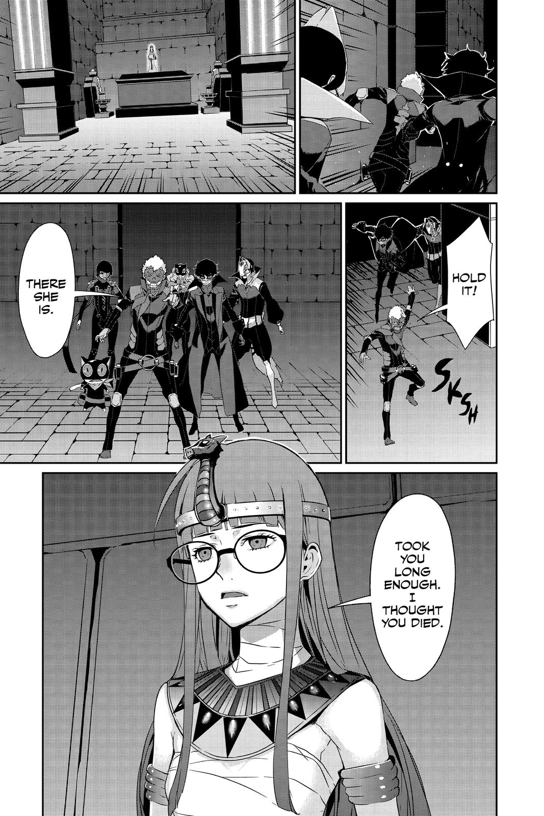 Persona 5 Chapter 43 page 25 - Chapter 43