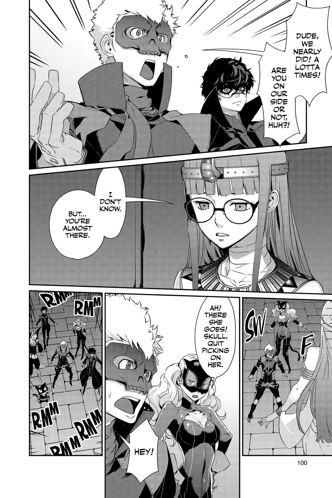 Persona 5 Chapter 43 page 26 - Chapter 43