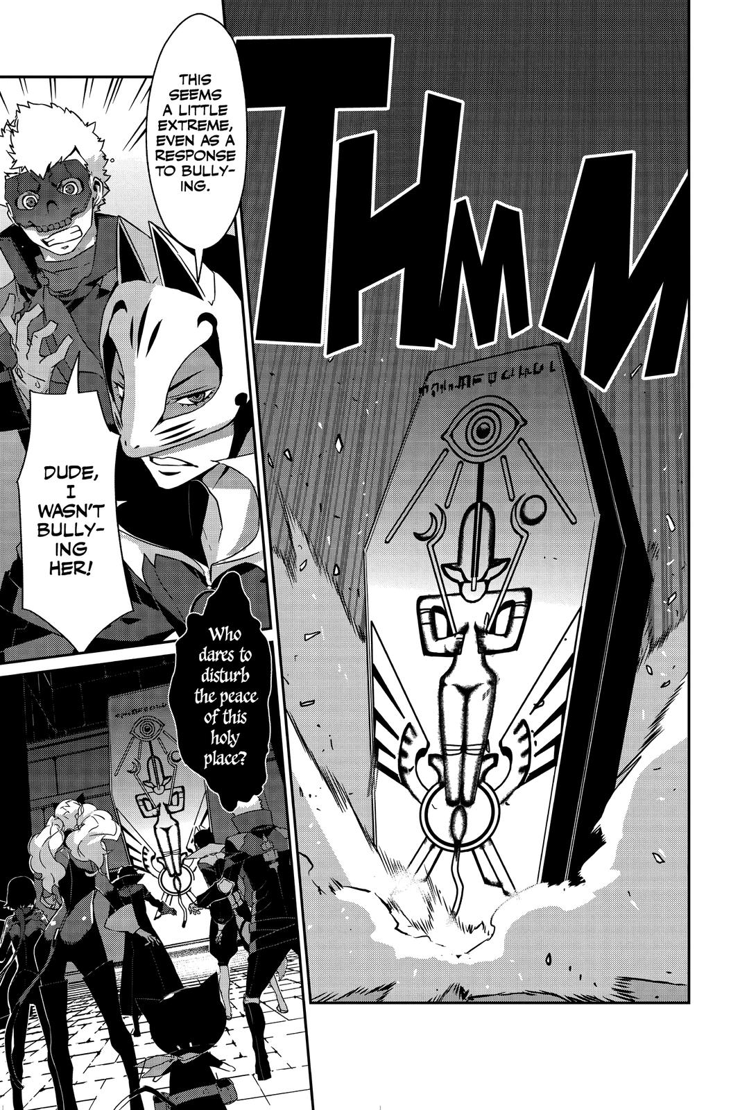 Persona 5 Chapter 43 page 27 - Chapter 43