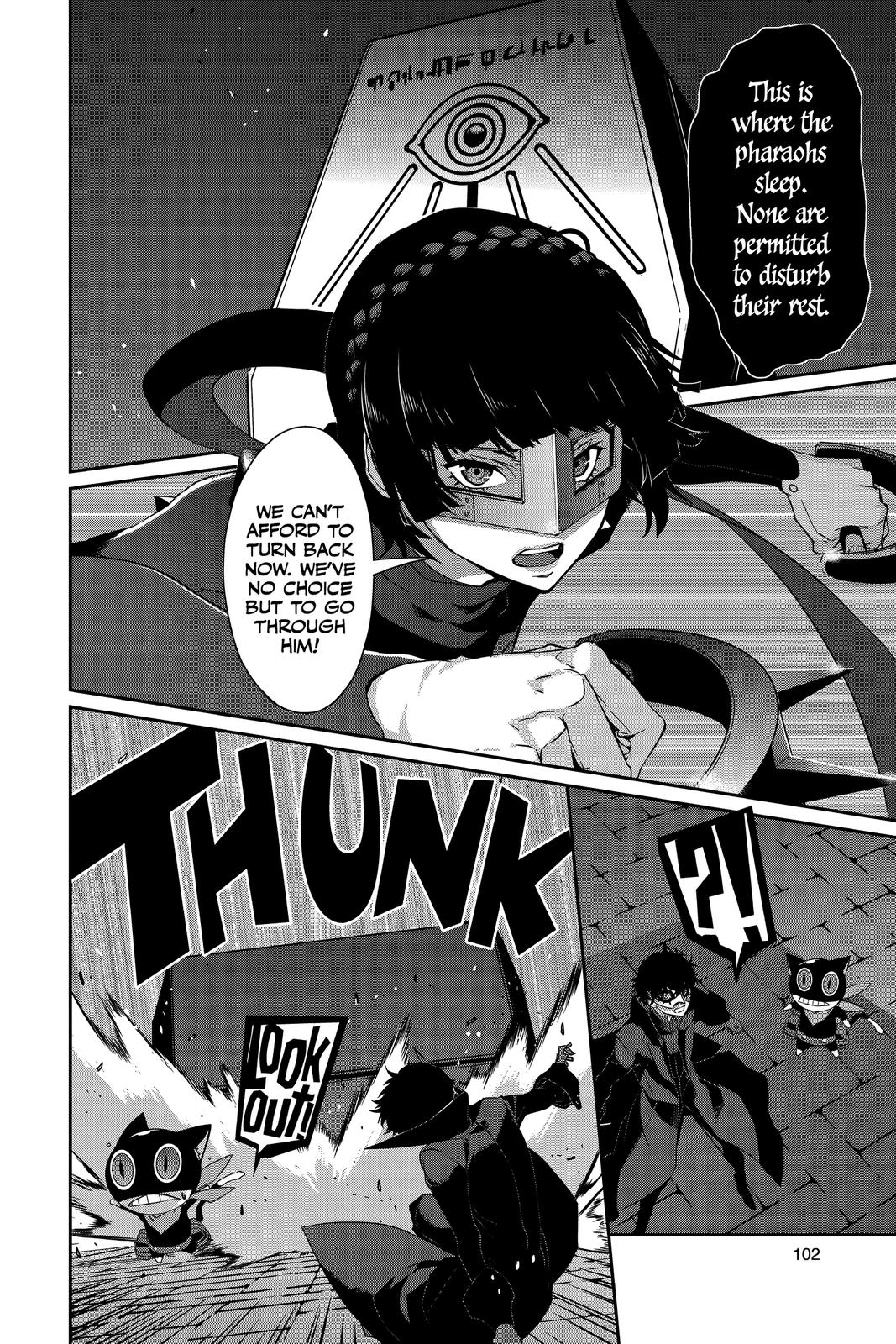 Persona 5 Chapter 43 page 28 - Chapter 43