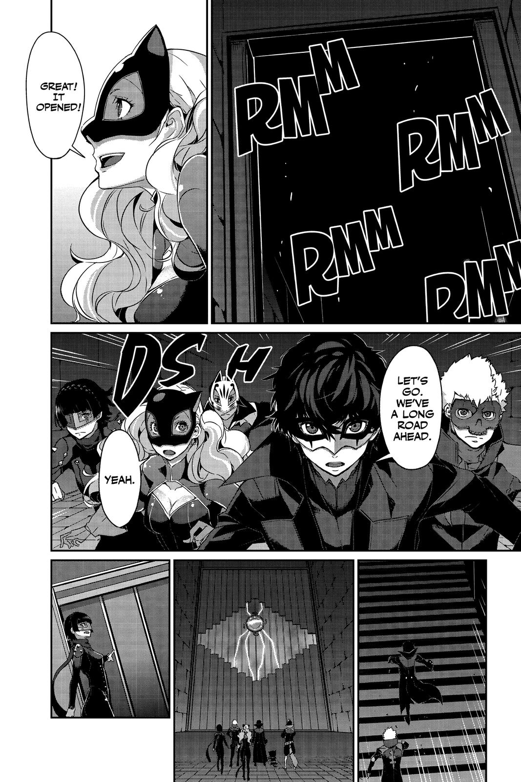 Persona 5 Chapter 43 page 4 - Chapter 43