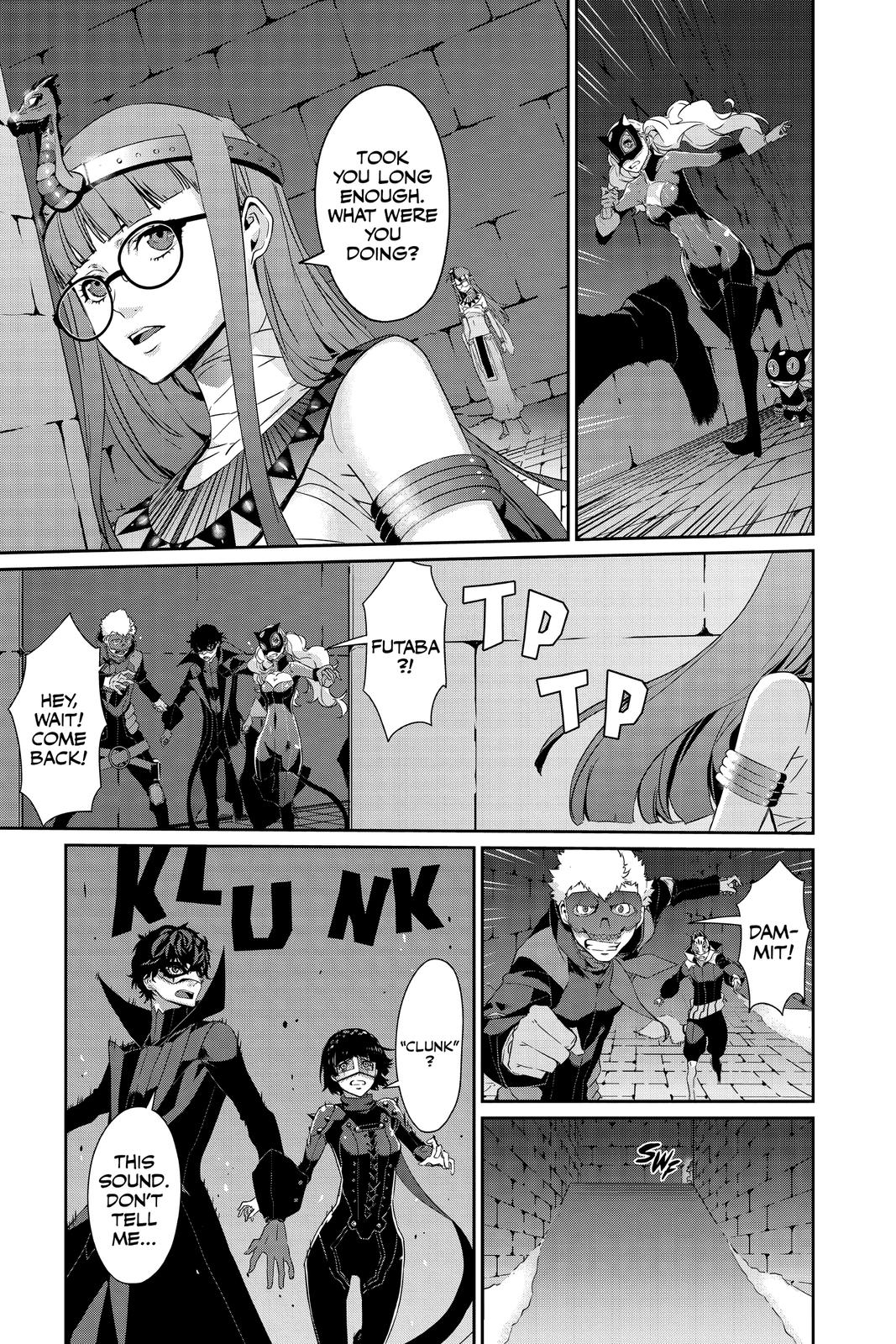 Persona 5 Chapter 43 page 5 - Chapter 43