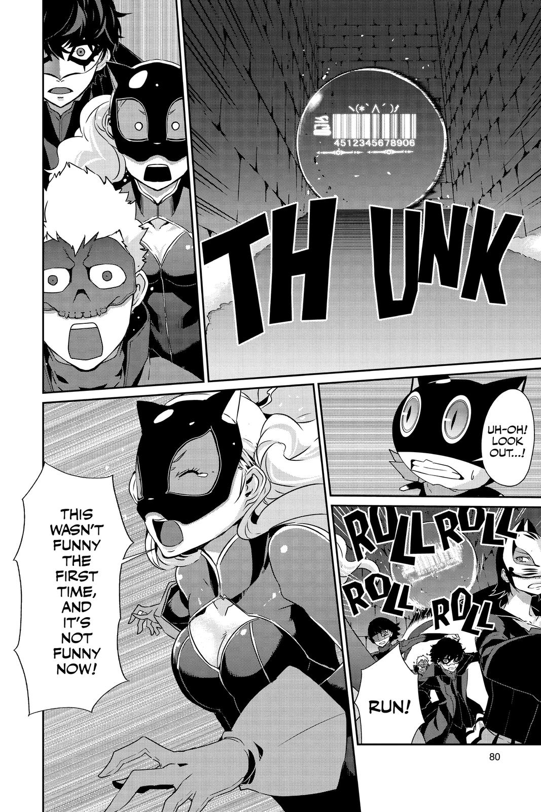 Persona 5 Chapter 43 page 6 - Chapter 43