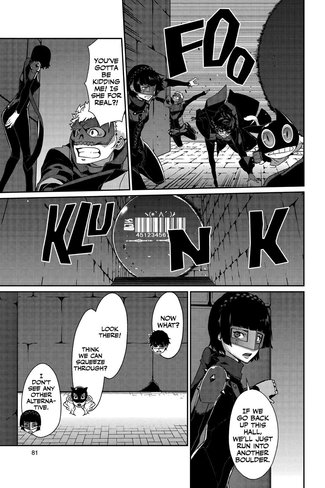 Persona 5 Chapter 43 page 7 - Chapter 43