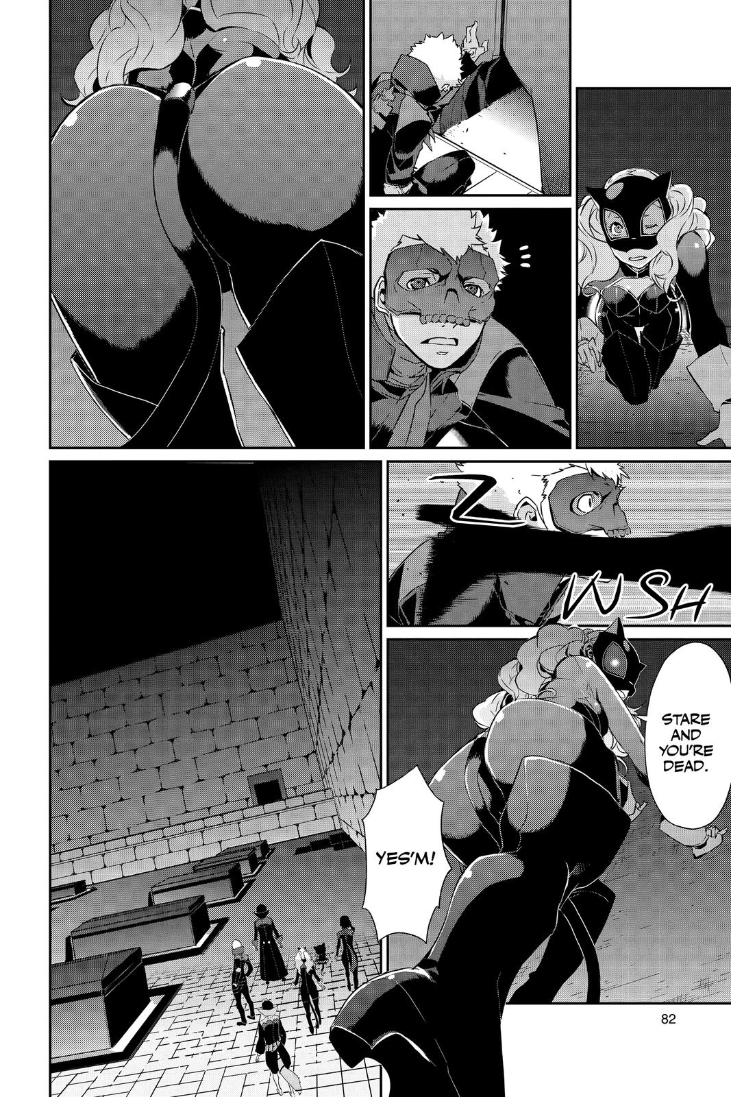 Persona 5 Chapter 43 page 8 - Chapter 43