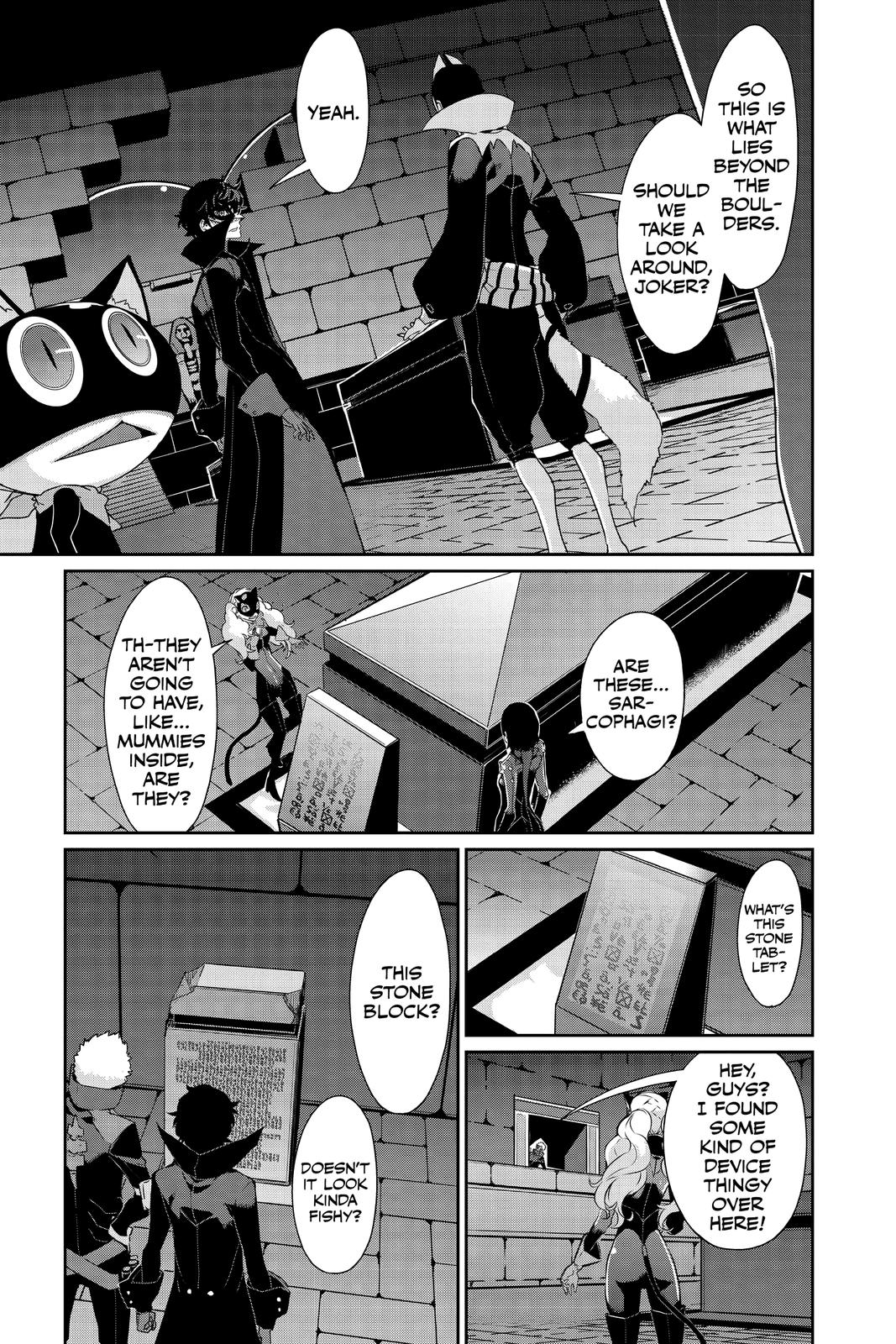 Persona 5 Chapter 43 page 9 - Chapter 43