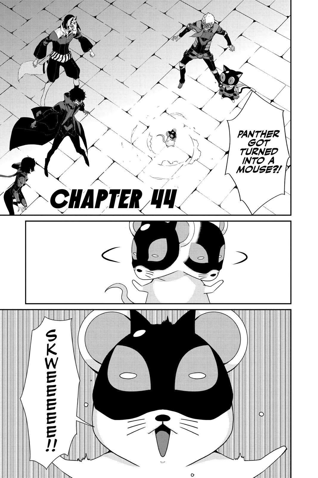 Persona 5 Chapter 44 page 1 - Chapter 44