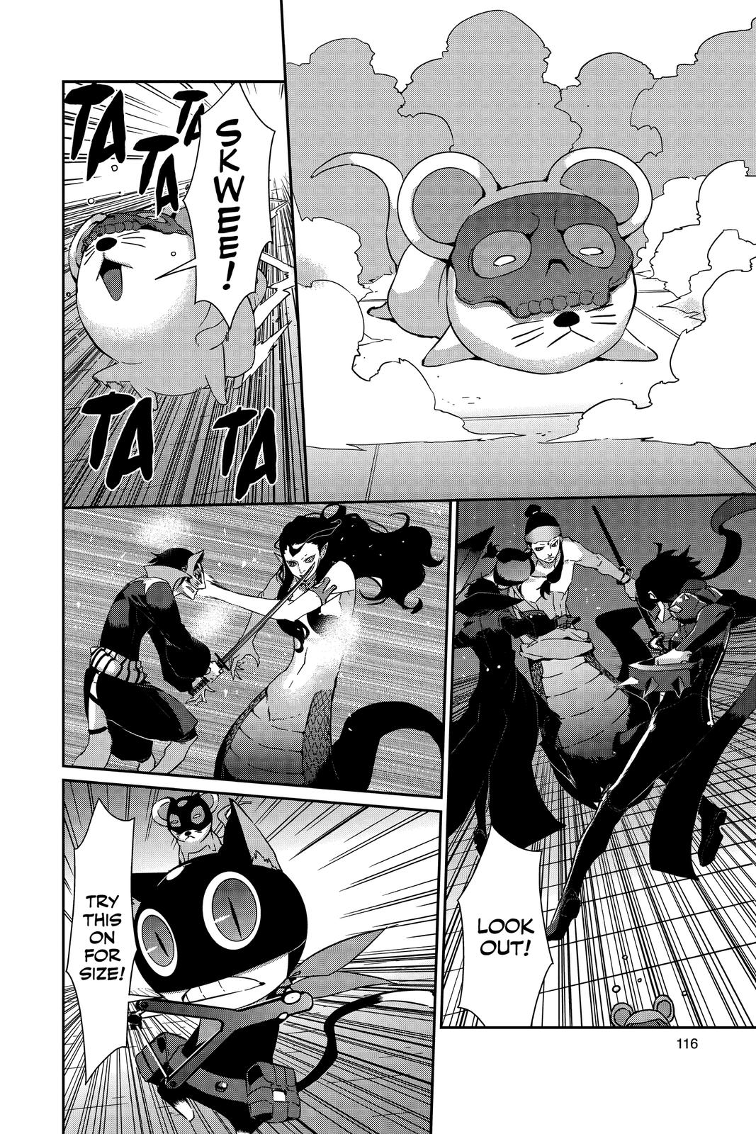 Persona 5 Chapter 44 page 10 - Chapter 44