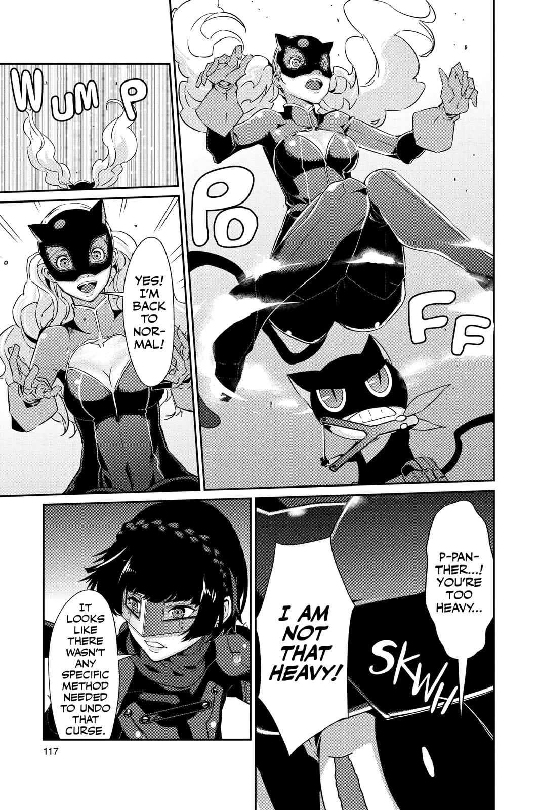 Persona 5 Chapter 44 page 11 - Chapter 44