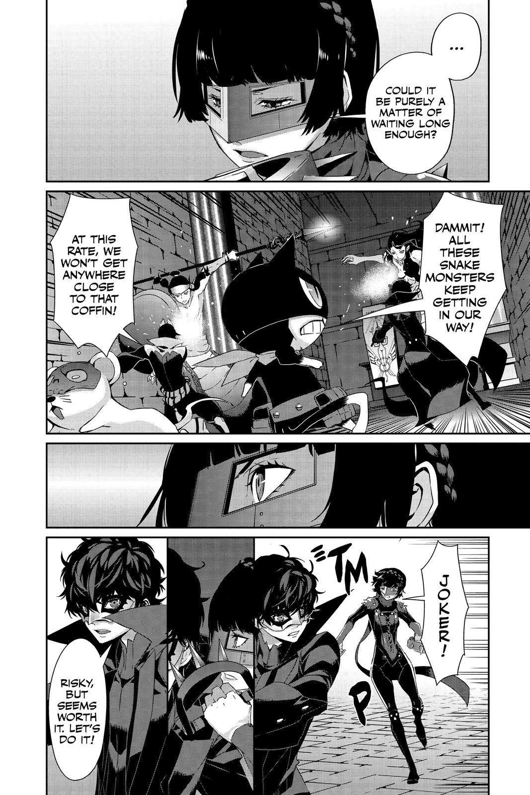 Persona 5 Chapter 44 page 12 - Chapter 44