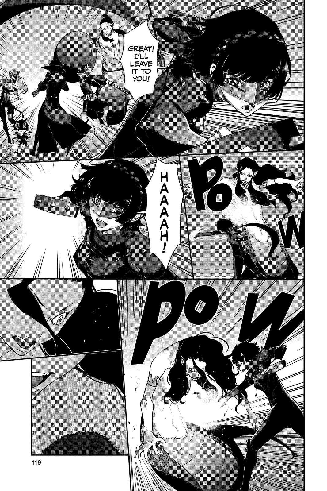 Persona 5 Chapter 44 page 13 - Chapter 44