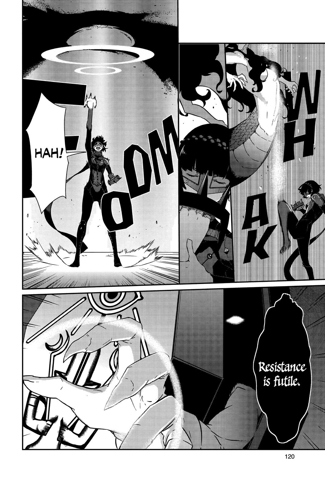 Persona 5 Chapter 44 page 14 - Chapter 44