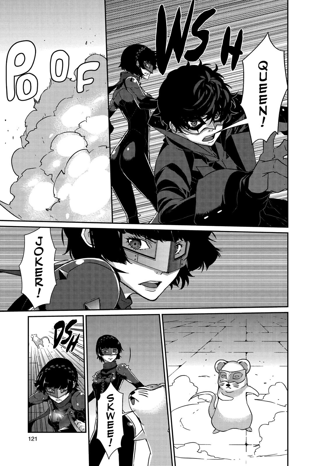 Persona 5 Chapter 44 page 15 - Chapter 44
