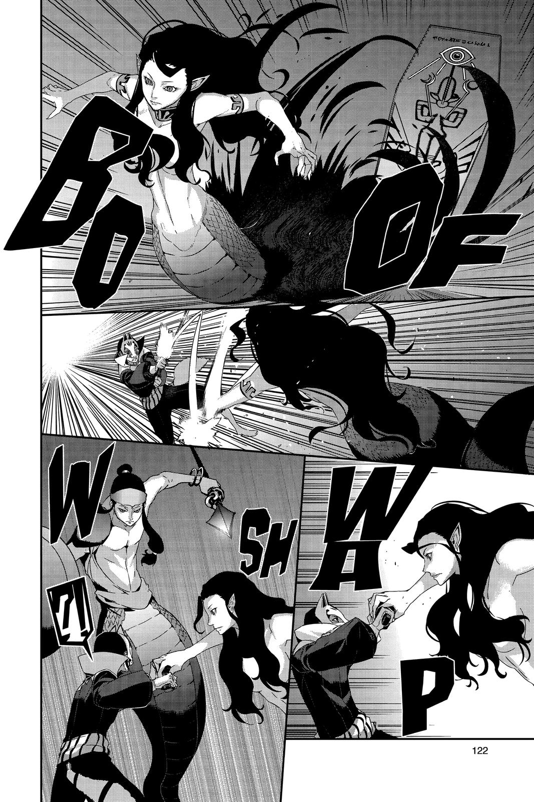 Persona 5 Chapter 44 page 16 - Chapter 44