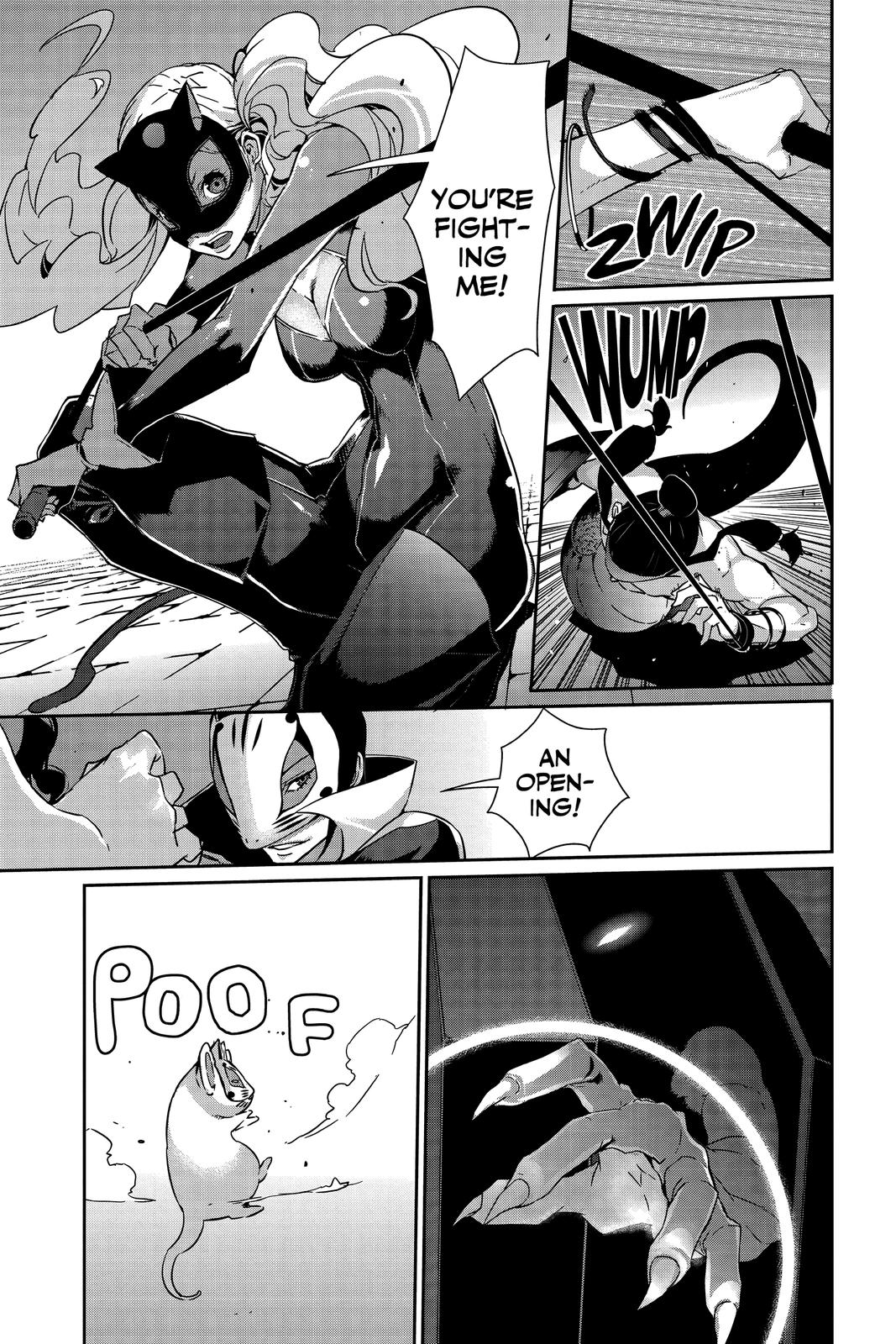Persona 5 Chapter 44 page 17 - Chapter 44