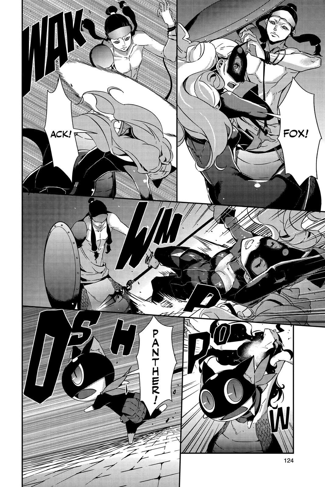 Persona 5 Chapter 44 page 18 - Chapter 44