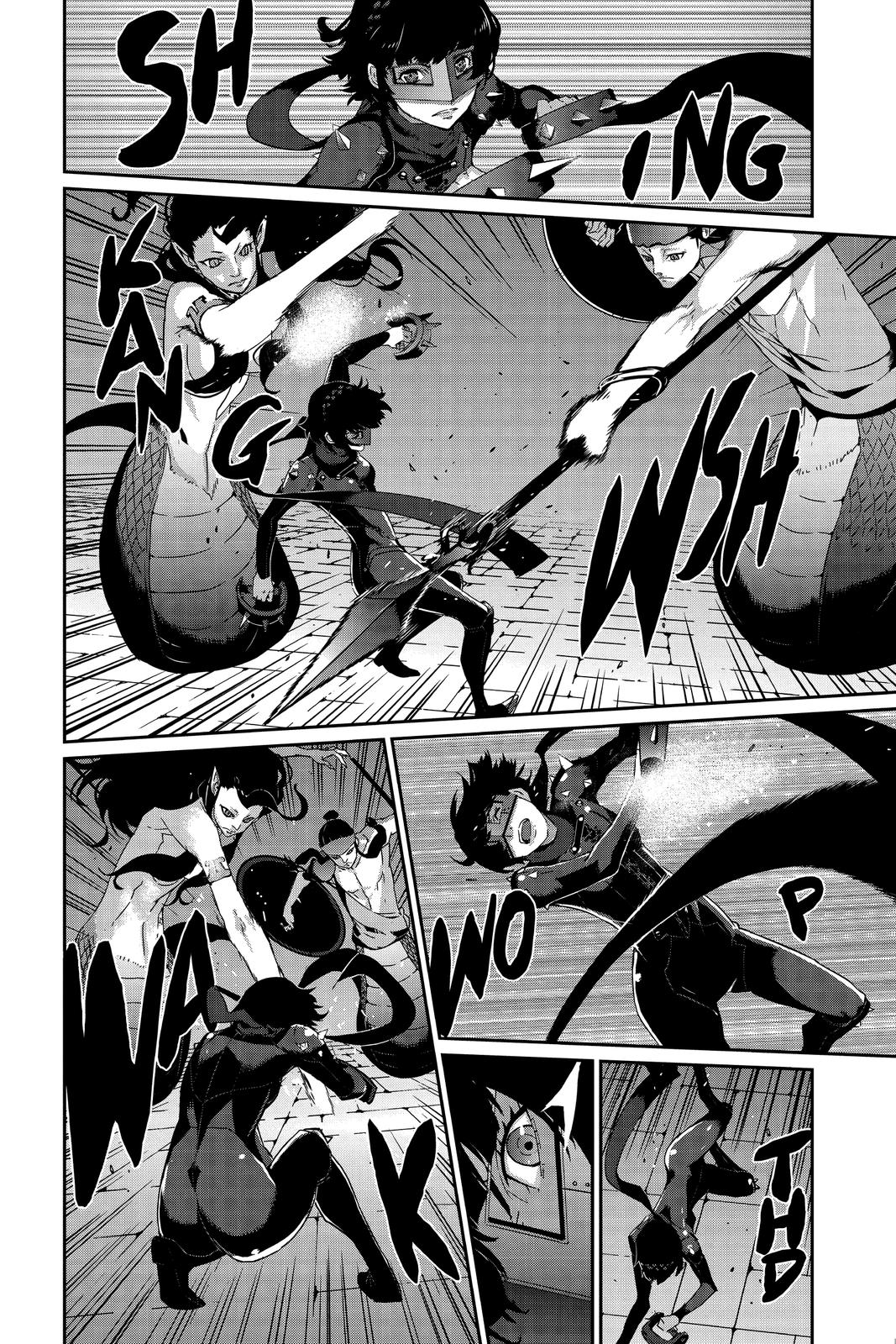 Persona 5 Chapter 44 page 20 - Chapter 44