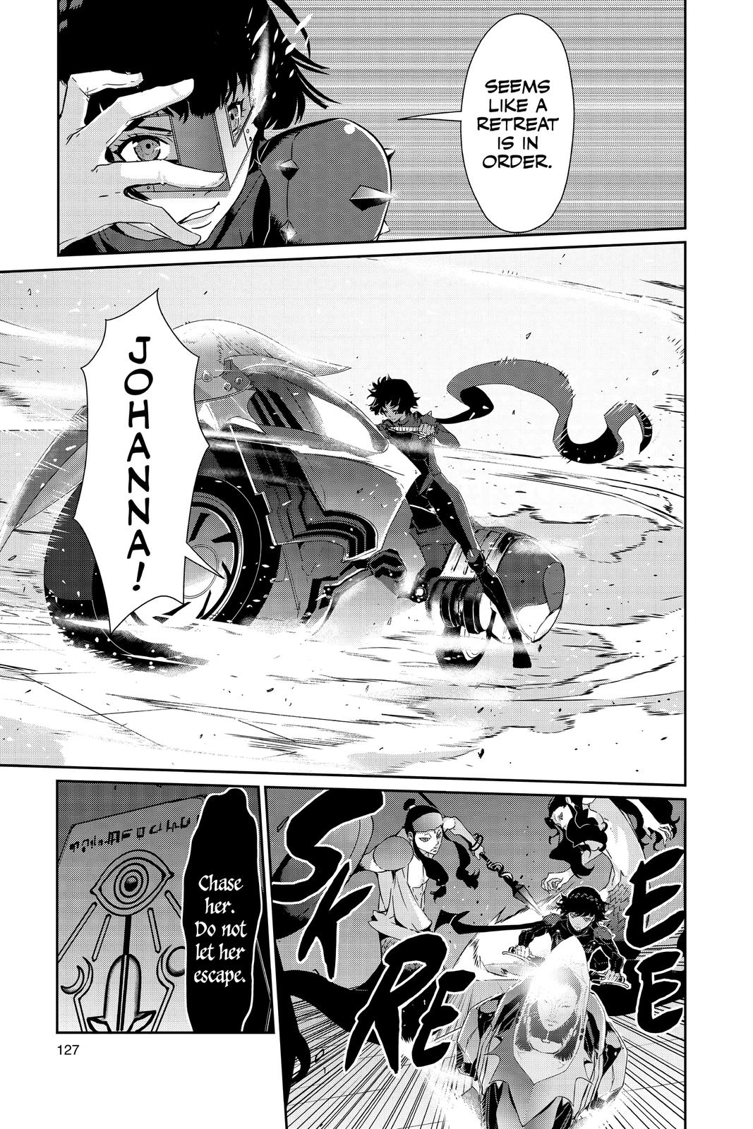 Persona 5 Chapter 44 page 21 - Chapter 44
