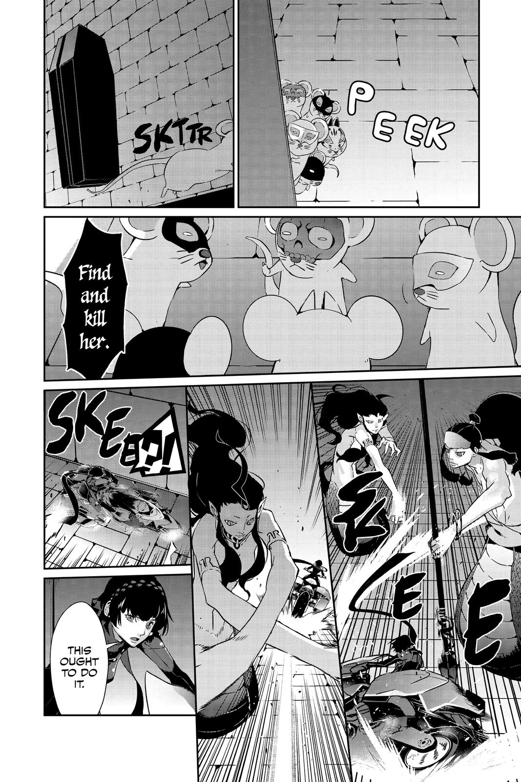 Persona 5 Chapter 44 page 22 - Chapter 44