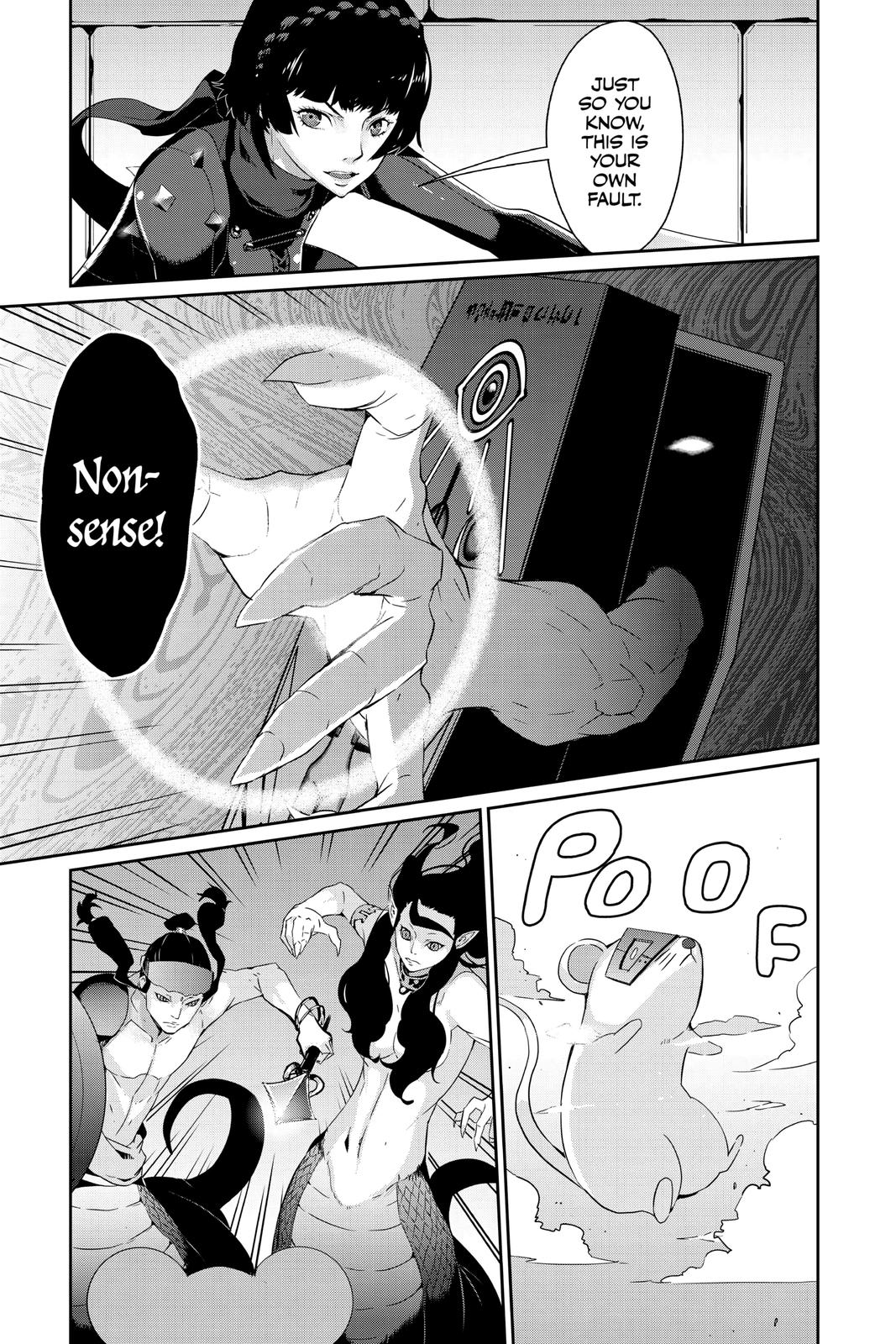 Persona 5 Chapter 44 page 23 - Chapter 44