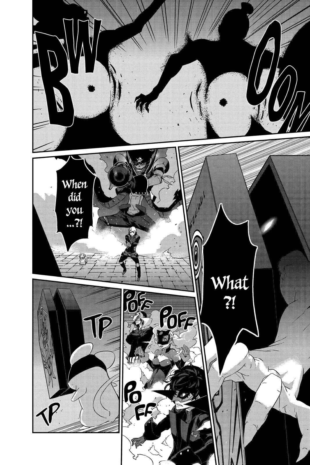 Persona 5 Chapter 44 page 24 - Chapter 44