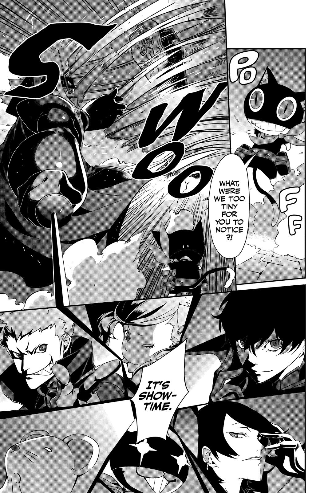 Persona 5 Chapter 44 page 25 - Chapter 44