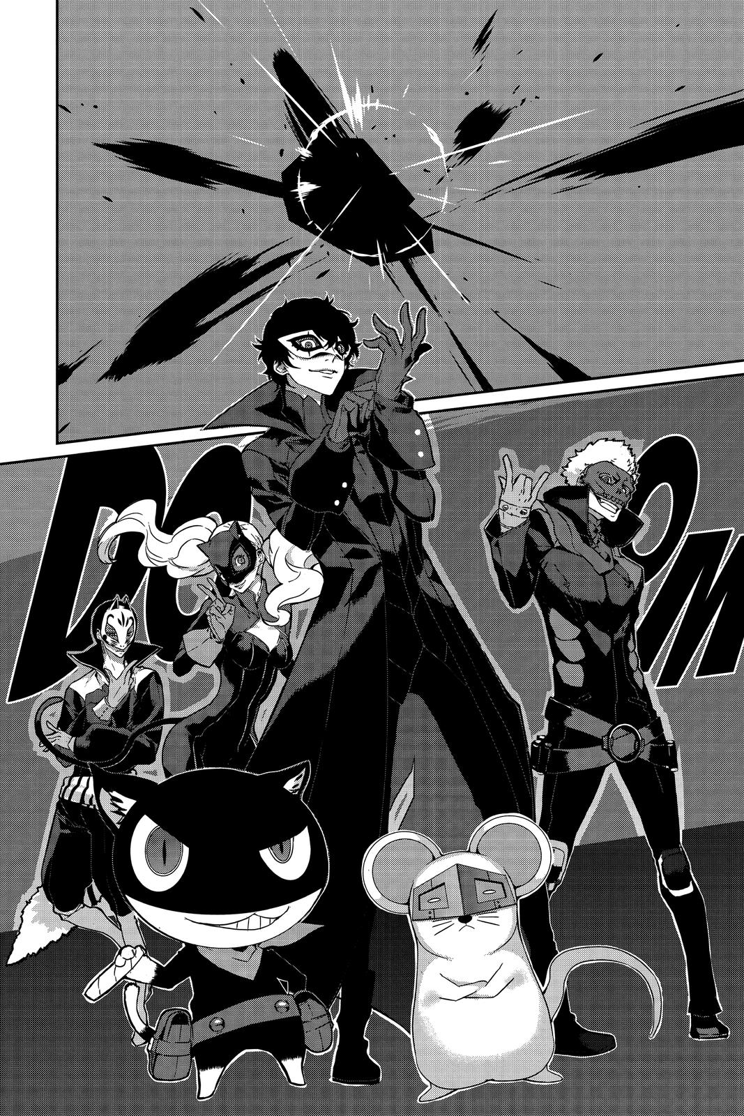 Persona 5 Chapter 44 page 26 - Chapter 44