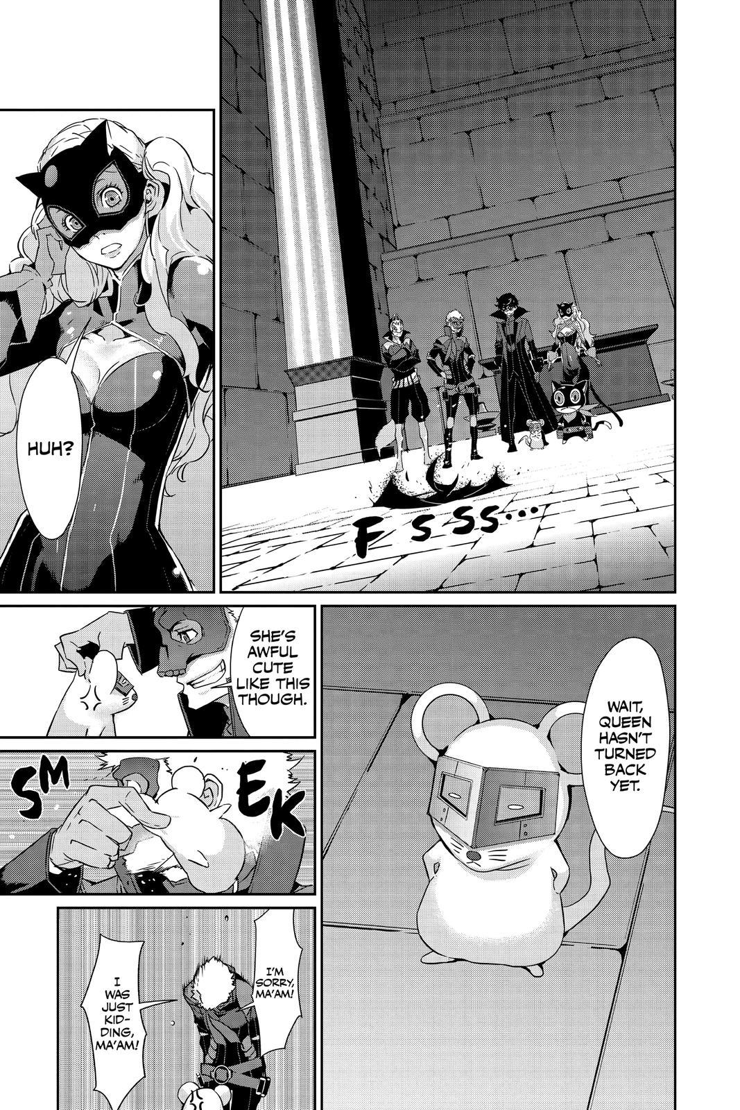 Persona 5 Chapter 44 page 27 - Chapter 44