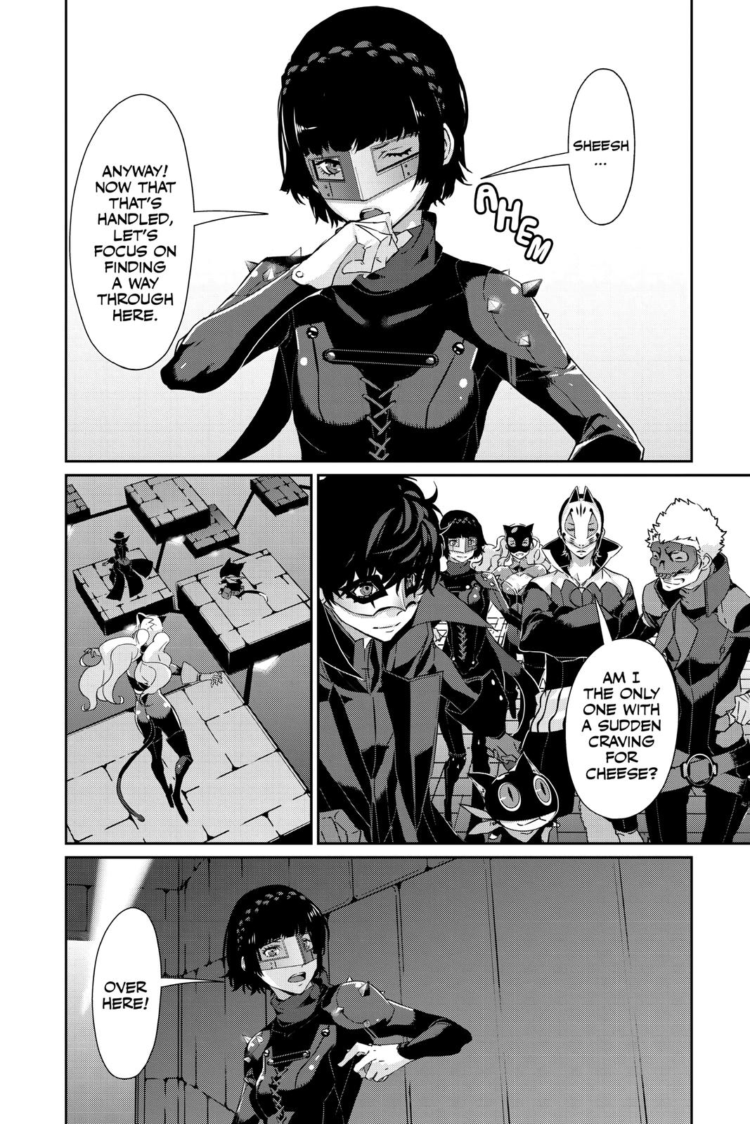 Persona 5 Chapter 44 page 28 - Chapter 44