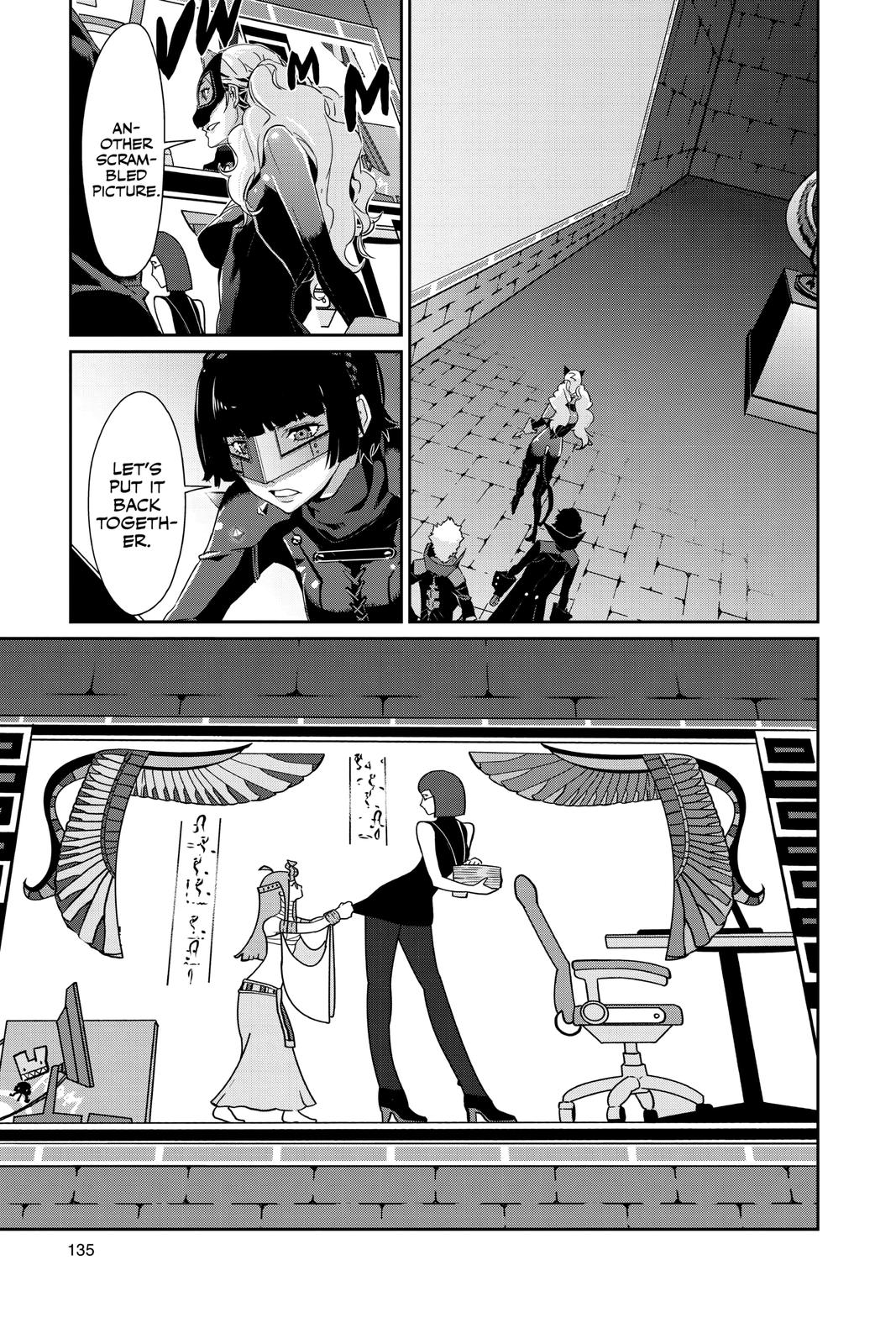 Persona 5 Chapter 44 page 29 - Chapter 44