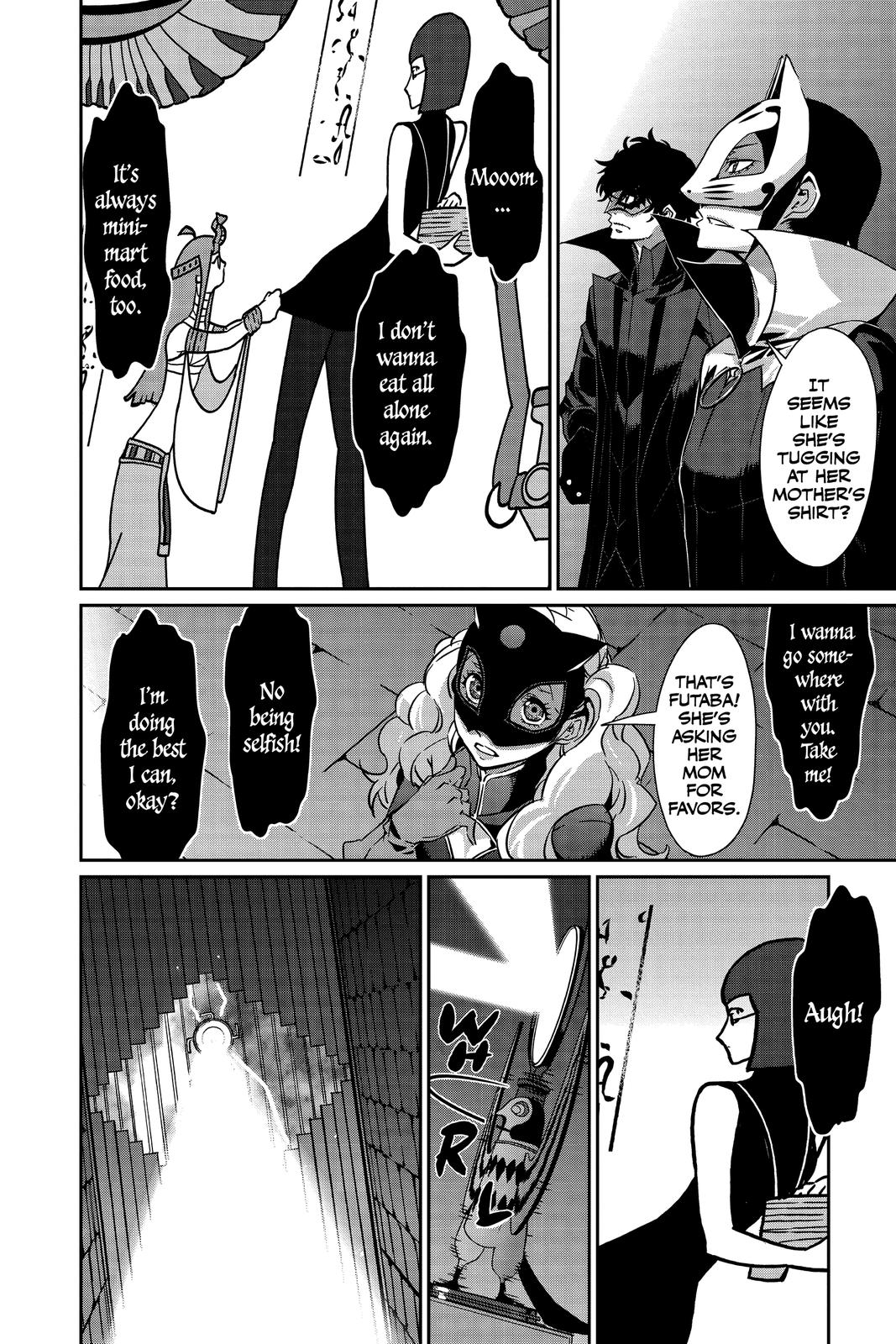 Persona 5 Chapter 44 page 30 - Chapter 44