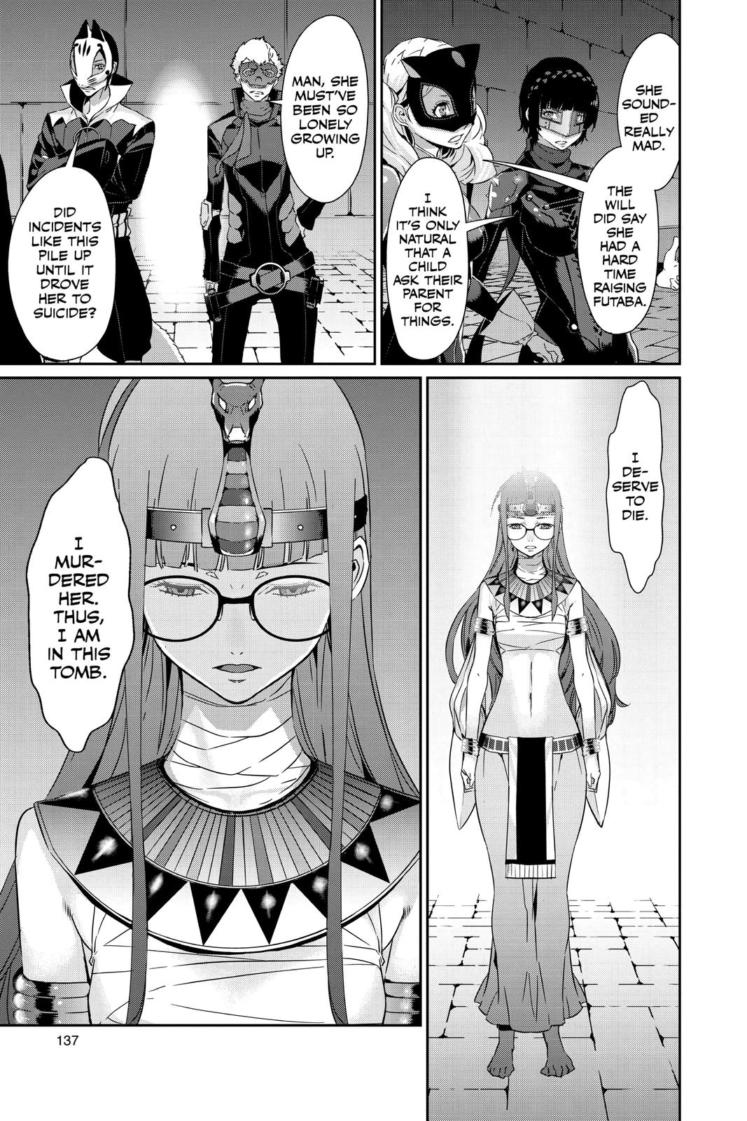 Persona 5 Chapter 44 page 31 - Chapter 44