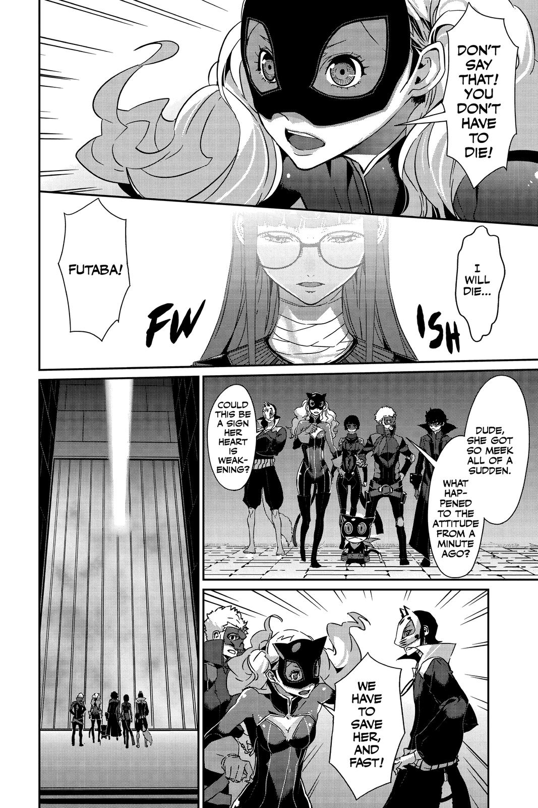 Persona 5 Chapter 44 page 32 - Chapter 44