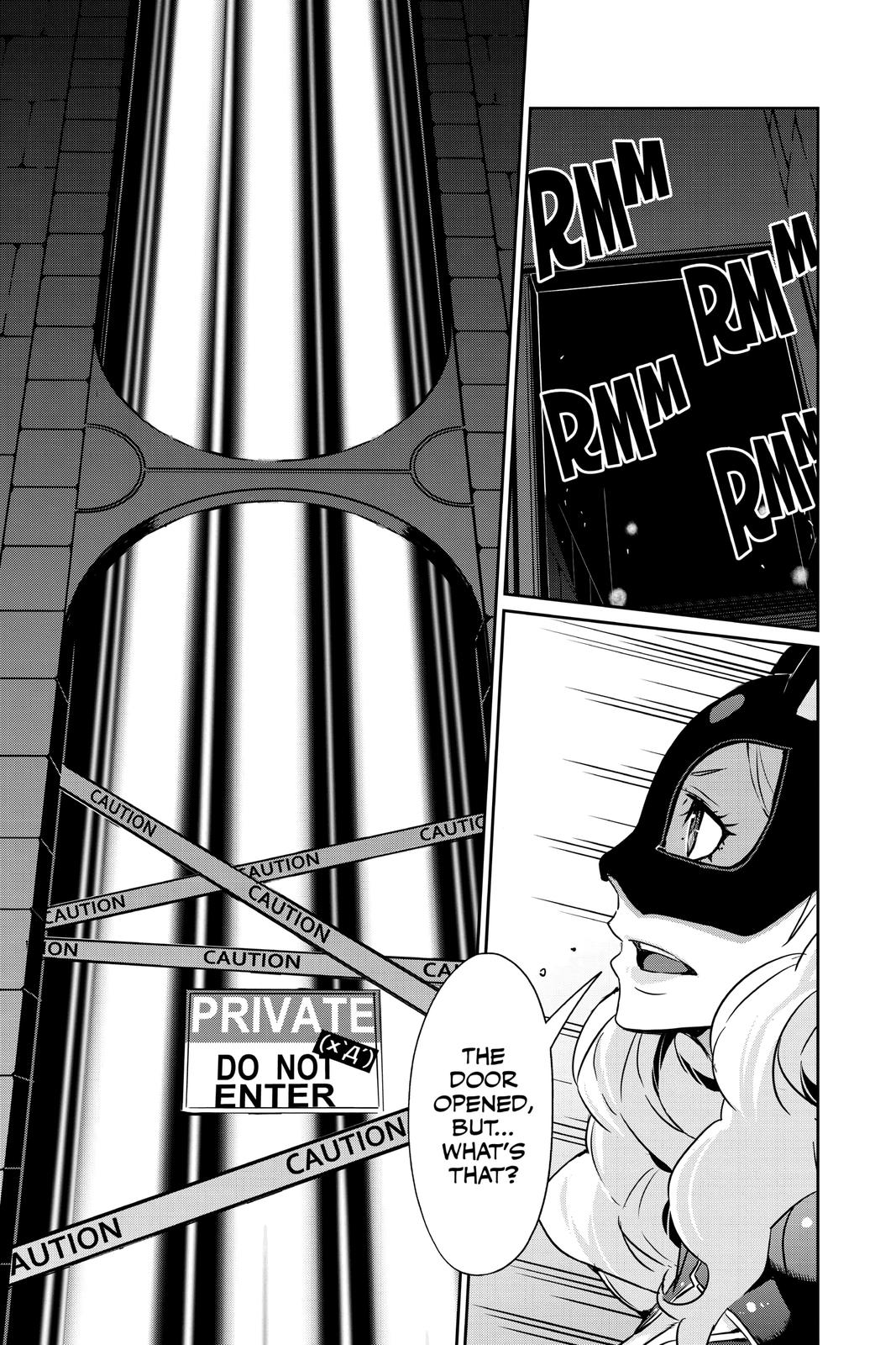 Persona 5 Chapter 44 page 33 - Chapter 44