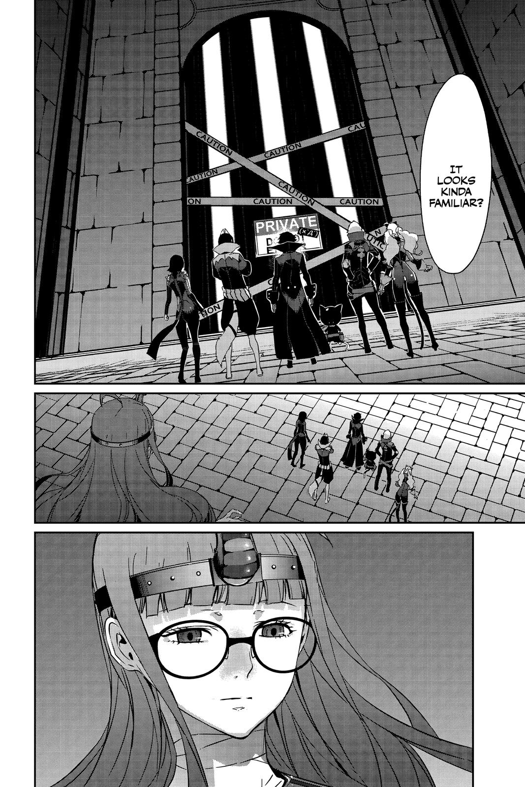 Persona 5 Chapter 44 page 34 - Chapter 44
