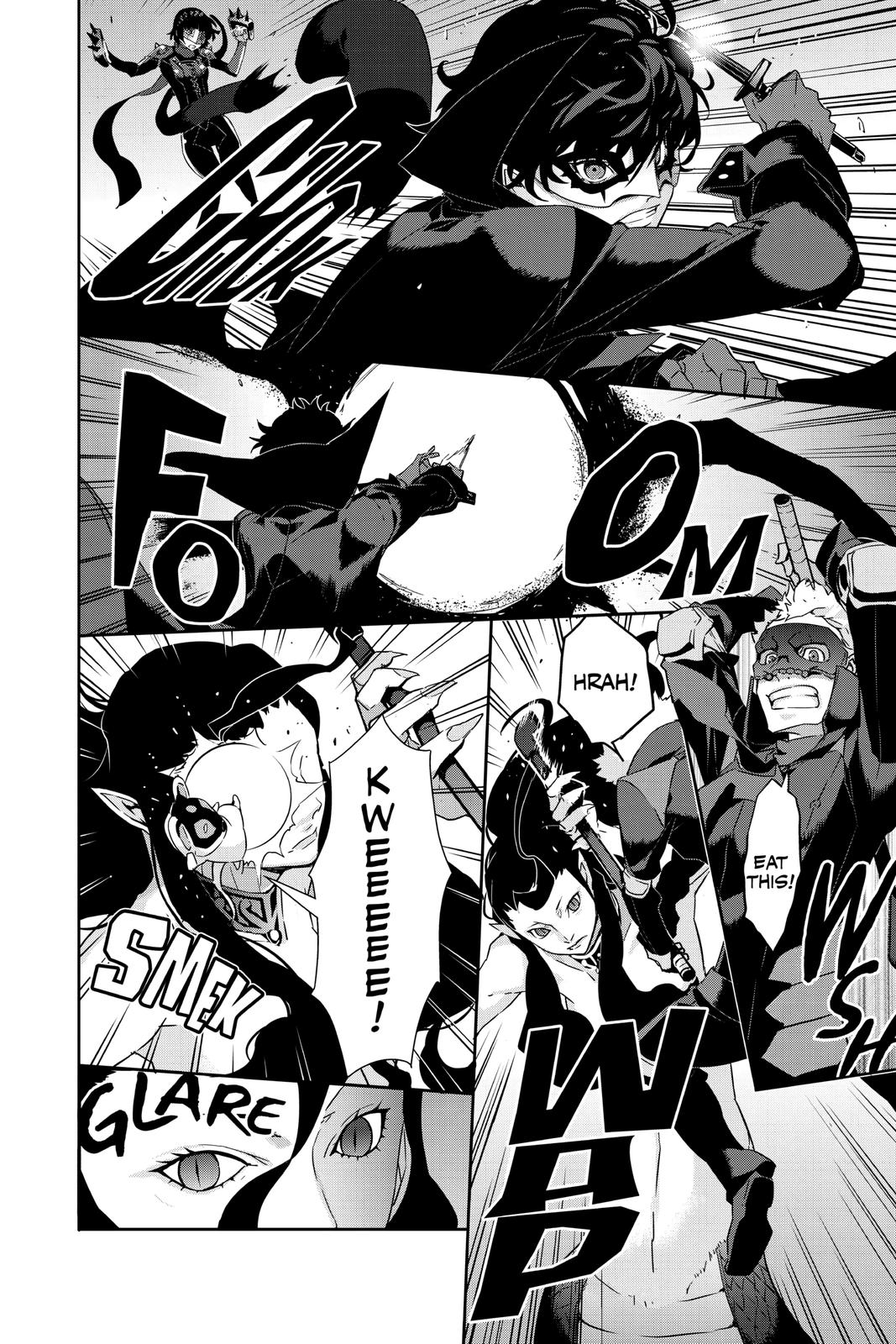 Persona 5 Chapter 44 page 6 - Chapter 44