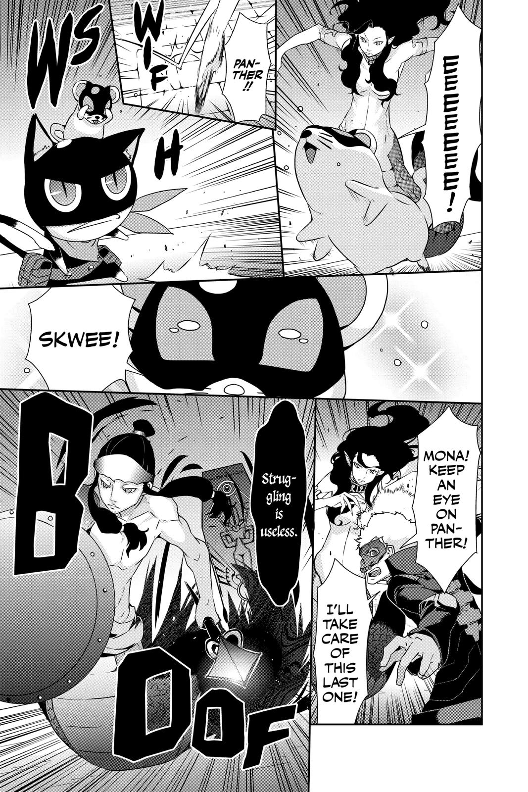 Persona 5 Chapter 44 page 7 - Chapter 44