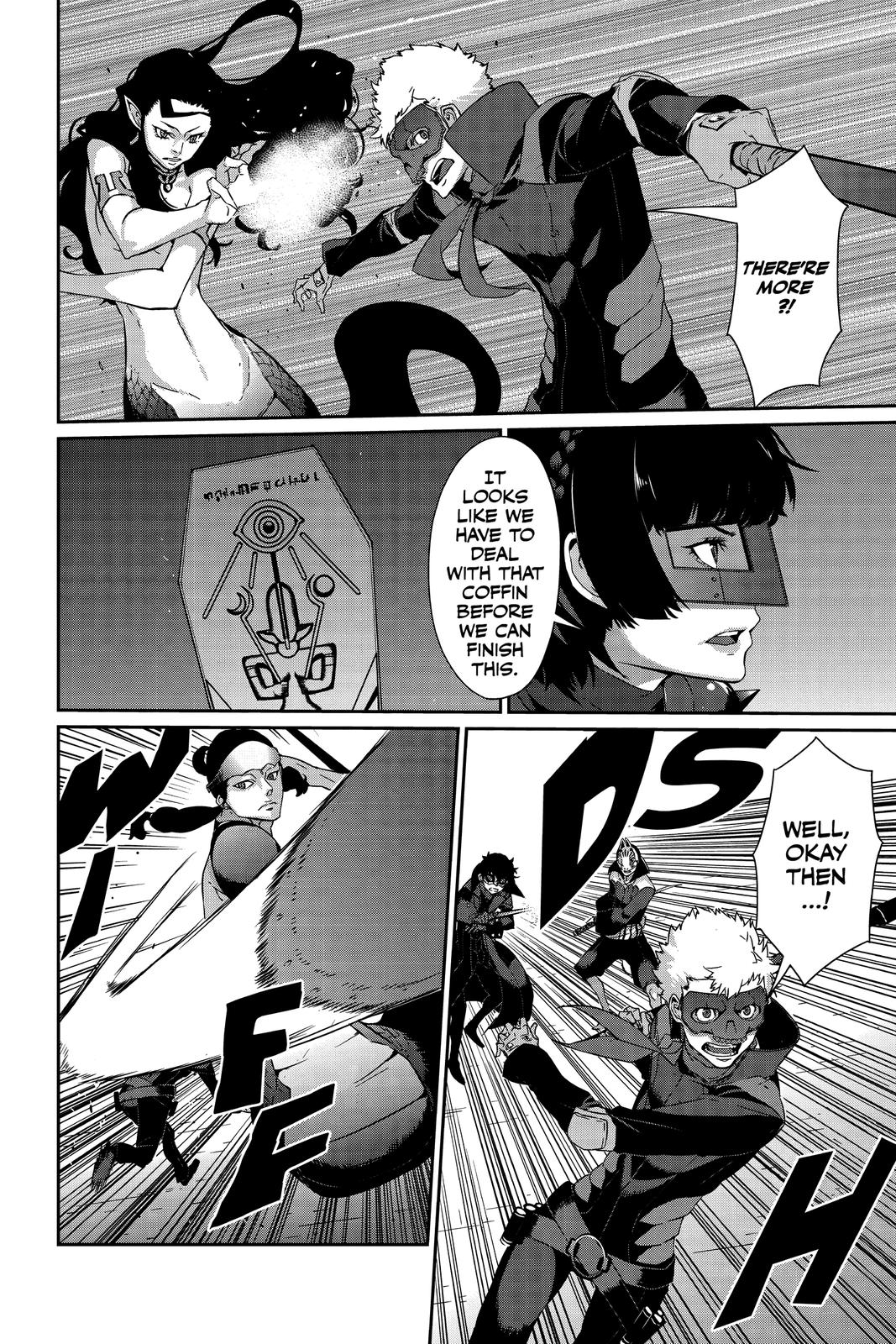 Persona 5 Chapter 44 page 8 - Chapter 44