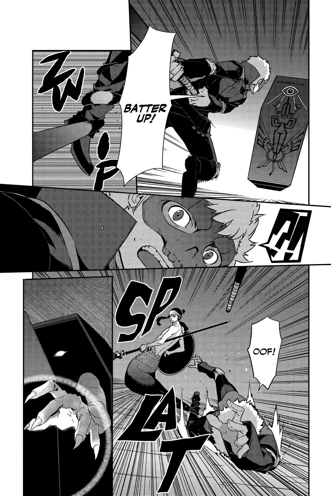 Persona 5 Chapter 44 page 9 - Chapter 44